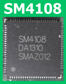 SM4108 LED Controller