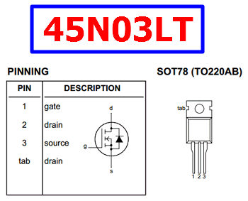 11n 3 n. 45n03lt транзистор характеристики. Транзистор 45n03lt характеристики и аналоги. 45n03lt распиновка. P45n03ltg транзистор характеристики.