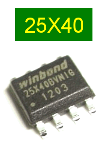 25X40 Memory Winbond
