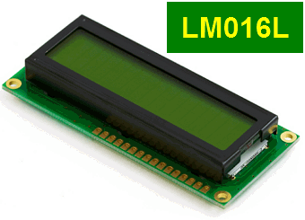 LM016L LCD Display
