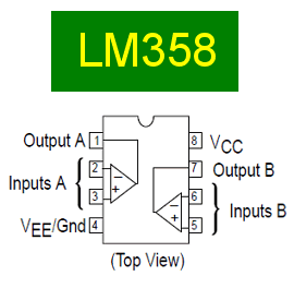 LM358-datasheet-pinout