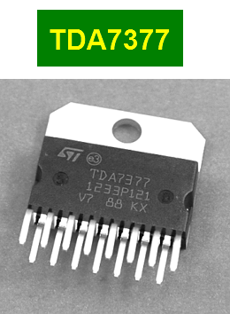 TDA7377 Power Amplifier