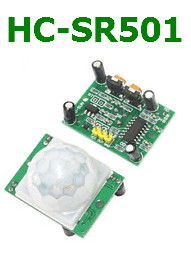 HC-SR501 PIR Motion Detector