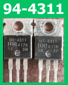 94-4311 MOSFET