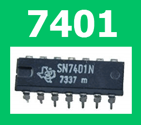 7401 NAND Gate