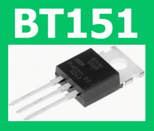 BT151 Thyristor SCR