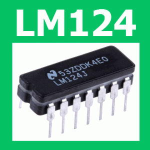 LM124-Operational-Amplifier