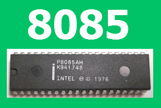 8085 Intel Microprocessor