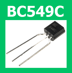 BC549C NPN transistor