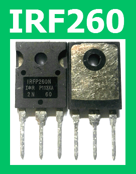 IRF260 MOSFET Transistor