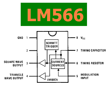 LM566 pinout datasheet