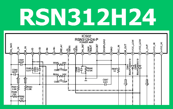 RSN312H24 pinout module