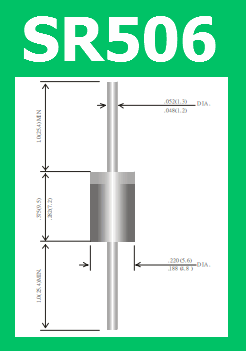 SR506 pinout diode