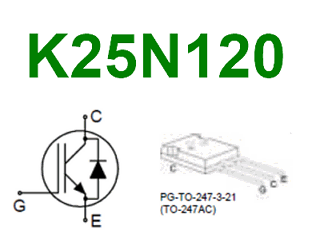 K25N120 igbt datasheet