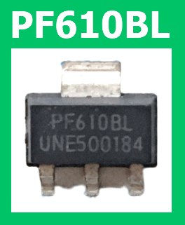 PF610BL transistor
