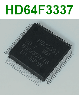 HD64F3337 microcomputer