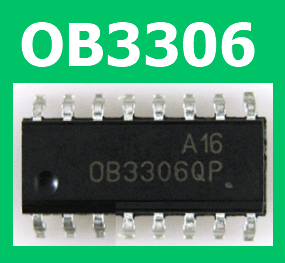 OB3306 datasheet controller