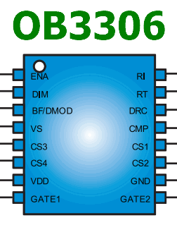 OB3306 pinout