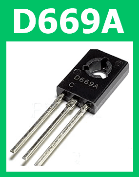 D669A transistor