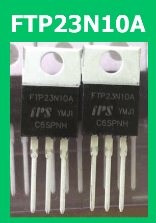 FTP23N10A datasheet mosfet