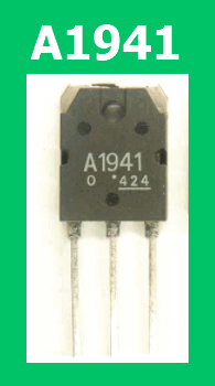 A1941 transistor datasheet