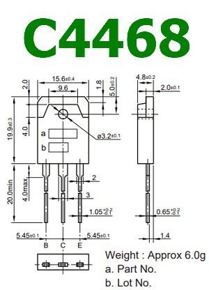 C4468 pinout