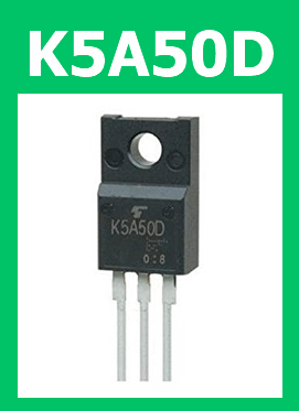 K5A50D mosfet transistor