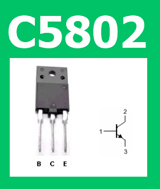 C5802 transistor datasheet