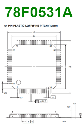 78F0531A datasheet pdf