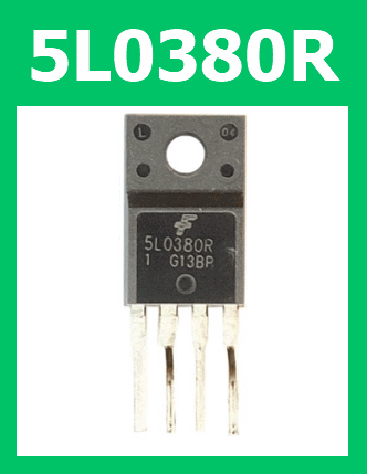 5l0380r smps circuit