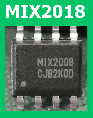 MIX2018 amplifier