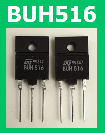 BUH516 transistor