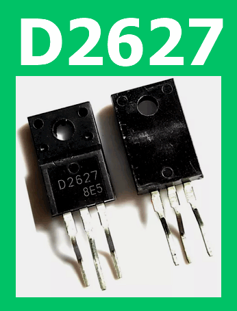 D2627 datasheet transistor
