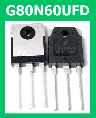 G80N60UFD equivalent transistor