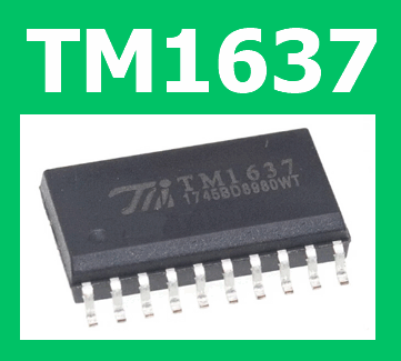 TM1637 datasheet ic