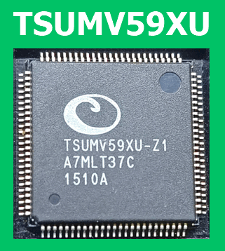 TSUMV59XU datasheet pdf chipset mstar