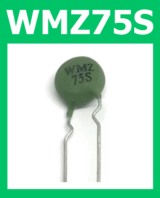 WMZ75S thermistor capacitor