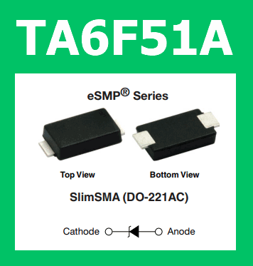 TA6F51A diode rectifier