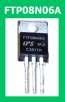FTP08N06A datasheet
