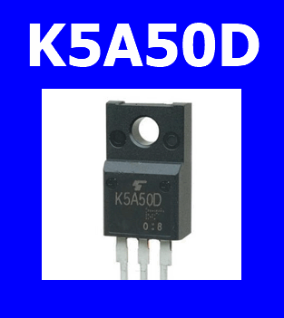 K5A50D transistor datasheet