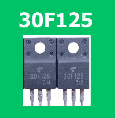 IGBT 30F125 transistor
