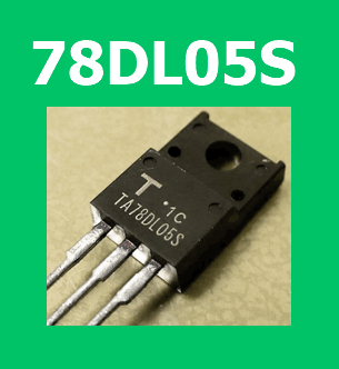 transistor 78DL05S datasheet