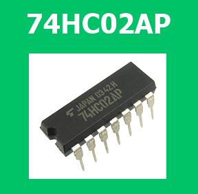 74HC02AP datasheet pdf