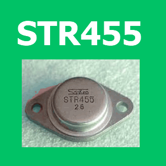 STR455 datasheet pdf