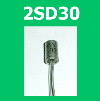 transistor 2SD30 pdf datasheet
