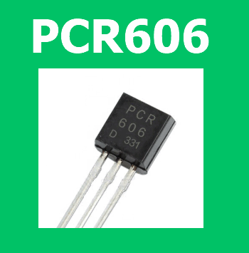 PCR606 datasheet pdf