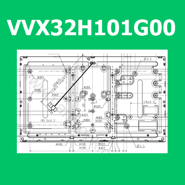VVX32H101G00 pdf datasheet