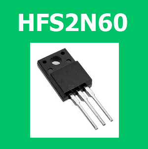 HFS2N60 datasheet pdf