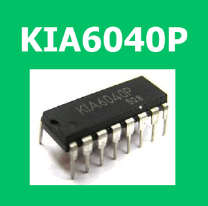 KIA6040P datasheet pdf