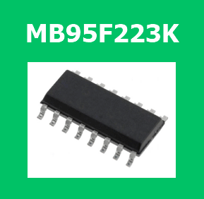MB95F223K datasheet pdf